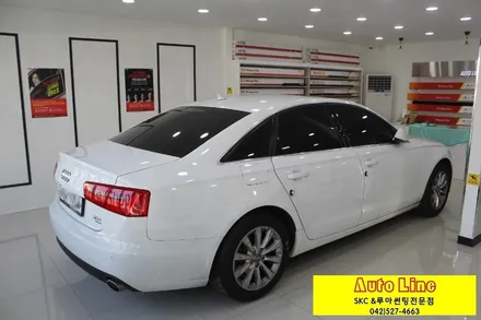 대전 아우디A6 루마LATI 피너쿨썬팅!!