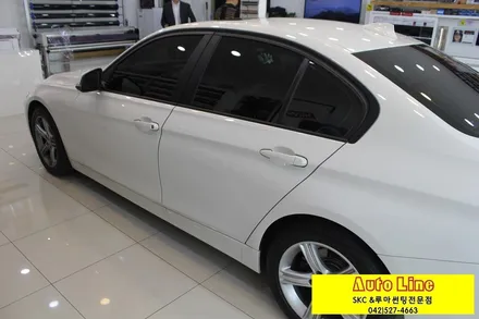 대전 BMW 320D 열차단썬팅, SKC 퍼펙트 전면+스페셜 측후면 전체썬팅!!