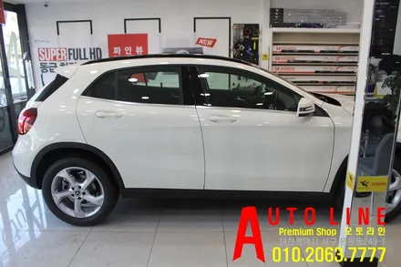 벤츠 2018 GLA220 대전 SKC마스터즈 썬팅 리뷰!!