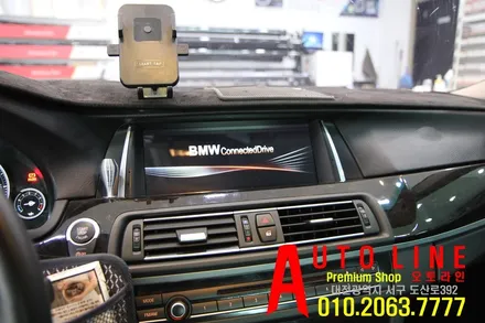 [대전안드로이드시공]BMW F10 528I 안드로이드모니터10.25인치 내비게이션 설치