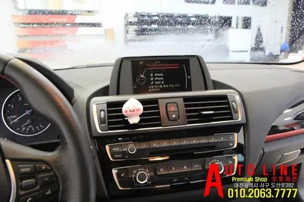 대전 안드로이드  올인원 BMW F20 120D 안드로이드올인원 장착 대전오토라인