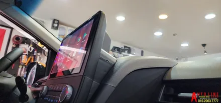 스타리아 안드로이드 올인원 카나로X플러스 10인치 내비 후방카메라 인스톨