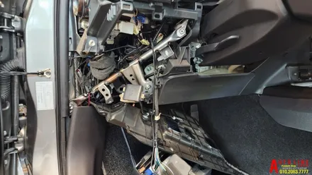 대전 도요타 캠리 스마트폰 원격시동 경보기 바이퍼코리아