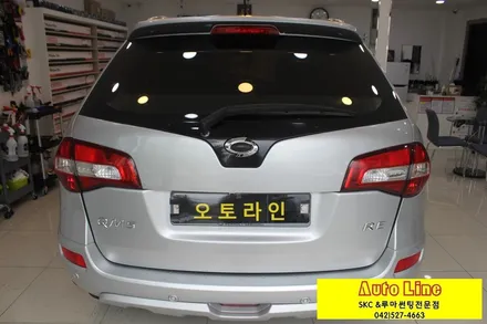 대전 자동차썬팅, QM5 SKC마스터즈 전체썬팅!!