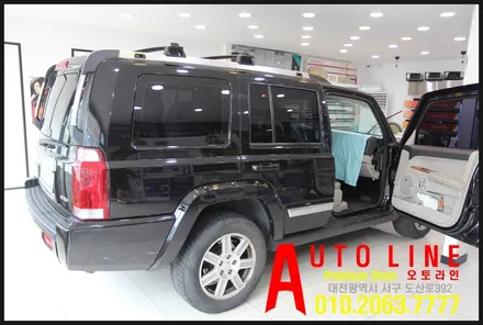대전SKC윈도틴팅* JEEP 지프커멘더 SKC스페셜썬팅시공 직영점