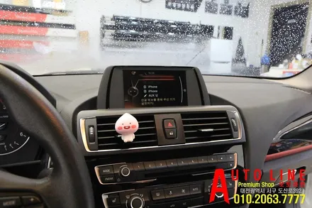 대전 안드로이드  올인원 BMW F20 120D 안드로이드올인원 장착 대전오토라인