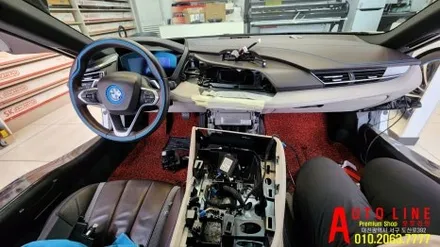 대전 BMW I8 로드쿠페 안드로이드올인원 10.25인치 인스톨