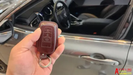 대전 도요타 캠리 스마트폰 원격시동 경보기 바이퍼코리아