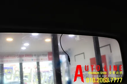 #대전화물차썬팅 #대전자동차썬팅 포터2 SKC스페셜 열차단윈도틴팅