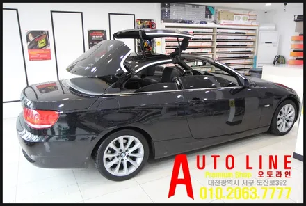 대전SKC BMW328I 전면SKC마스터즈35% 대전썬팅시공 [오토라인]
