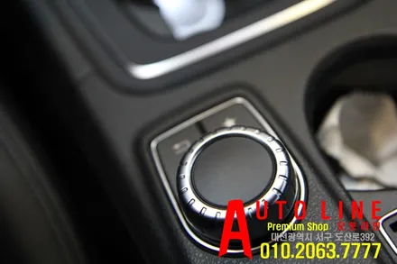 대전 벤츠A200 W176 10.25인치 안드로이드 모니터 인스톨