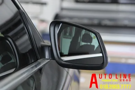 대전 BMW 520D F10 원격시동경보기/실내 엠비언트무드등/ 광각미러 업그레이드