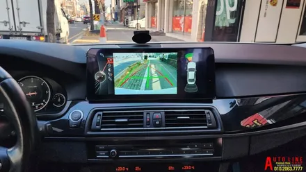 BMW 5시리즈 안드로이드올인원 스마트 디스플레이 설치
