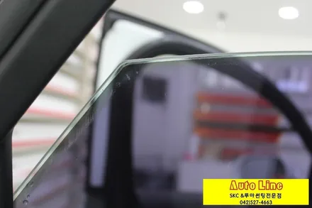 대전 아우디A6 루마LATI 피너쿨썬팅!!