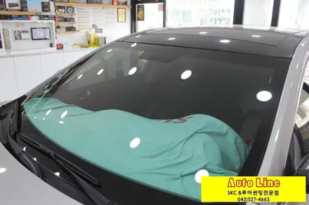 ▶ SKC스페셜 K7 전면시공!! 대전썬팅 가성비 최고!!