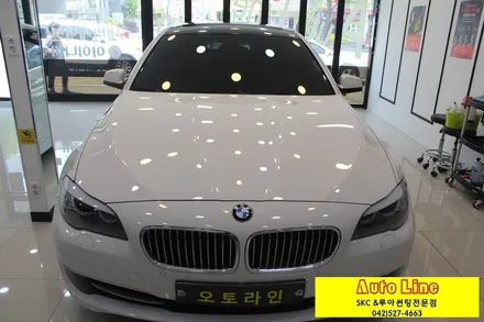 대전썬팅 BMW528I SK스킨케어 울트라 전면시공!!