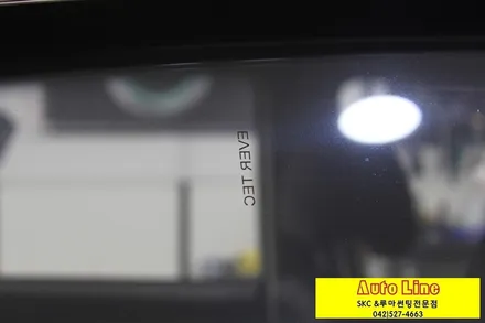 대전 SKC썬팅＆후방감지기, 그랜져TG SKC스페셜 전체썬팅+후방감지기 설치!!
