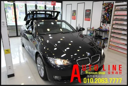 대전SKC BMW328I 전면SKC마스터즈35% 대전썬팅시공 [오토라인]