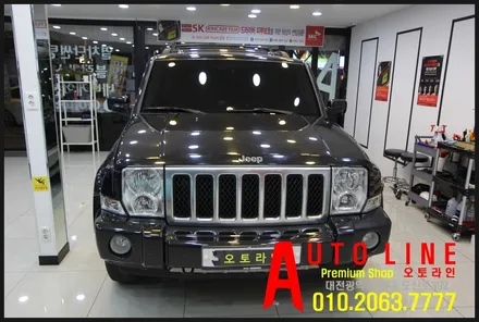 대전SKC윈도틴팅* JEEP 지프커멘더 SKC스페셜썬팅시공 직영점
