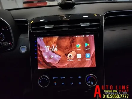 투싼 NX4 카나로X플러스 안드로이드 올인원 10인치 작업 스마트하게