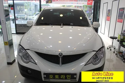 대전 전면썬팅, 엑티언스포츠 SKC 스페셜로 자외선차단+열차단을 한번에!!