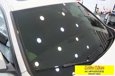 대전 BMW 320D 열차단썬팅, SKC 퍼펙트 전면+스페셜 측후면 전체썬팅!!