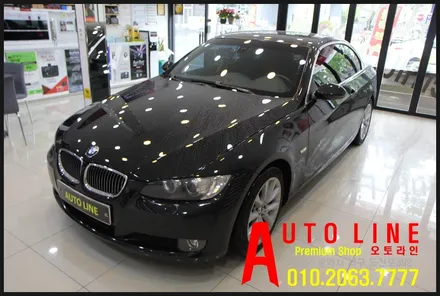 대전SKC BMW328I 전면SKC마스터즈35% 대전썬팅시공 [오토라인]