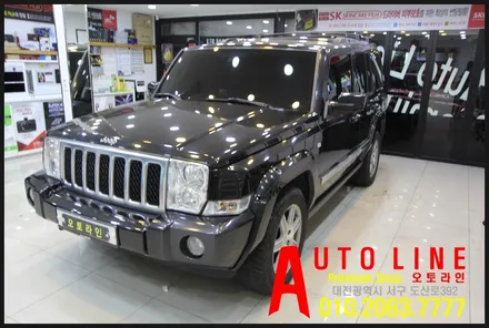 대전SKC윈도틴팅* JEEP 지프커멘더 SKC스페셜썬팅시공 직영점