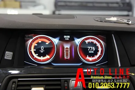 대전 bmw520D 안드로이드