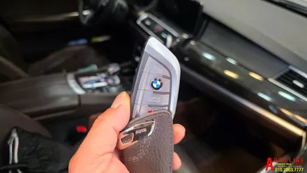 BMW 5GT F07 여름/겨울 사계절 바이퍼 모바일 원격시동경보기 인스톨 [대전오토라인]