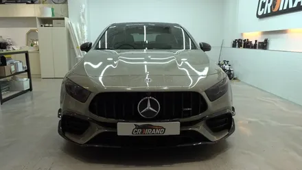컬러PPF 블랙 PPF 시공은 크로이랜드에서_벤츠 A45 AMG 전체 시공 / 남양주