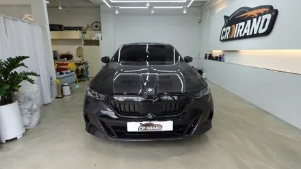 BMW 블랙 PPF는 크로이랜드에서 5시리즈 G60 전체시공 / 남양주 다산동