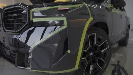 BMW XM PPF 시공은 남양주 크로이랜드에서 / 남양주 다산동