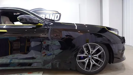 BMW 블랙 PPF는 크로이랜드에서 5시리즈 G60 전체시공 / 남양주 다산동