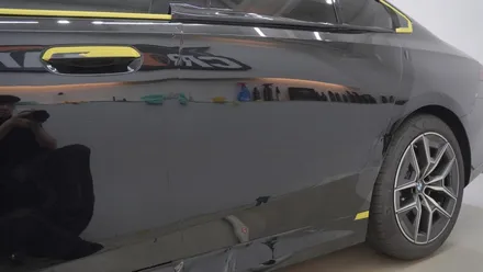 BMW 블랙 PPF는 크로이랜드에서 5시리즈 G60 전체시공 / 남양주 다산동