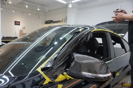 남양주 전체랩핑 재시공 작업은 크로이랜드_BMW 3GT 시공후기 / 남양주