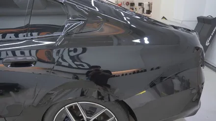 BMW 블랙 PPF는 크로이랜드에서 5시리즈 G60 전체시공 / 남양주 다산동