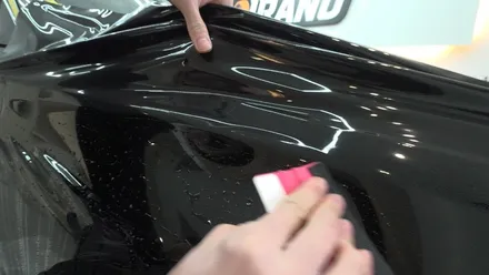 컬러PPF 블랙 PPF 시공은 크로이랜드에서_벤츠 A45 AMG 전체 시공 / 남양주
