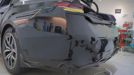 BMW 블랙 PPF는 크로이랜드에서 5시리즈 G60 전체시공 / 남양주 다산동