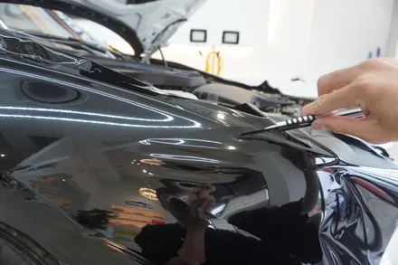 남양주 전체랩핑 재시공 작업은 크로이랜드_BMW 3GT 시공후기 / 남양주