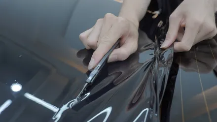 BMW 블랙 PPF는 크로이랜드에서 5시리즈 G60 전체시공 / 남양주 다산동