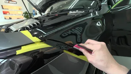 컬러PPF 블랙 PPF 시공은 크로이랜드에서_벤츠 A45 AMG 전체 시공 / 남양주