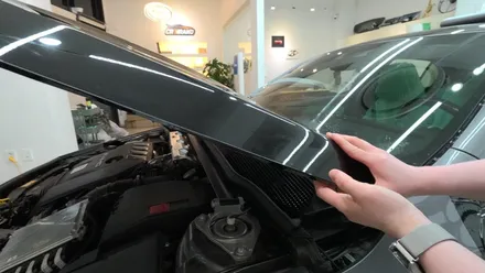 컬러PPF 블랙 PPF 시공은 크로이랜드에서_벤츠 A45 AMG 전체 시공 / 남양주