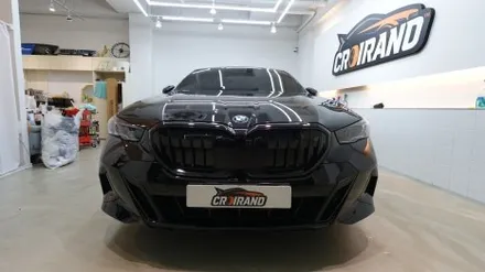 BMW 블랙 PPF는 크로이랜드에서 5시리즈 G60 전체시공 / 남양주 다산동