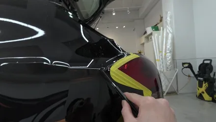 컬러PPF 블랙 PPF 시공은 크로이랜드에서_벤츠 A45 AMG 전체 시공 / 남양주