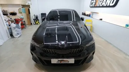 BMW 블랙 PPF는 크로이랜드에서 5시리즈 G60 전체시공 / 남양주 다산동