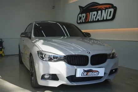 남양주 전체랩핑 재시공 작업은 크로이랜드_BMW 3GT 시공후기 / 남양주