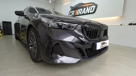 BMW 블랙 PPF는 크로이랜드에서 5시리즈 G60 전체시공 / 남양주 다산동
