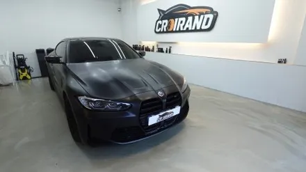 남양주 별내 PPF 시공후기 크로이랜드에서 소개합니다_BMW M4 재시공 / 남양주
