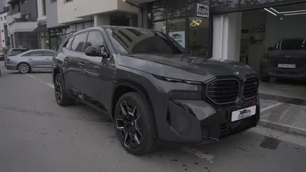 BMW XM PPF 시공은 남양주 크로이랜드에서 / 남양주 다산동